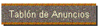 Tabln de Anuncios