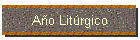 Año Litúrgico