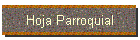 Hoja Parroquial